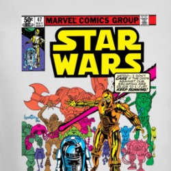 Star Wars Comic Issue 47 Long Sleeve T Shirt 39287909