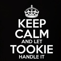 Keep Calm And Let Tookie Handle It Stumptown T Shirt 39288795