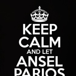 Keep Calm And Let Ansel Parios Handle It Stumptown T Shirt 39288797