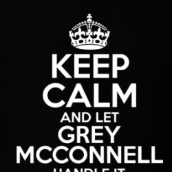 Keep Calm And Let Grey Mcconnell Handle It Stumptown T Shirt 39288802