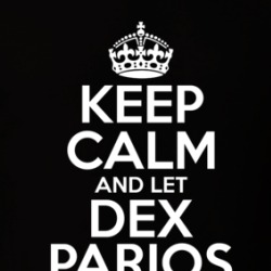 Keep Calm And Let Dex Parios Handle It Stumptown T Shirt 39288805