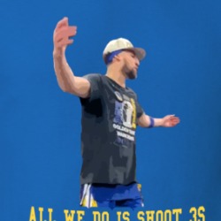 Klay Thompson All We Do Is Shoot 3s T Shirt 39288819