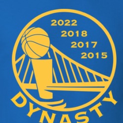 Dynasty Golden State Blue T Shirt 39288860