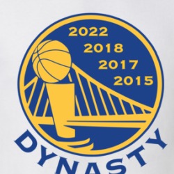 Dynasty Golden State White T Shirt 39288862