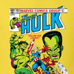 The Incredible Hulk Comic Issue 284 T Shirt 39288910