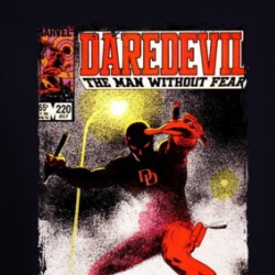 Daredevil Comic Issue 220 Long Sleeve T Shirt 39288918