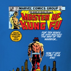 Master Of Kung Fu Comic Issue 125 T Shirt 39290741