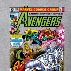 The Avengers Comic Issue 208 T Shirt 39290742