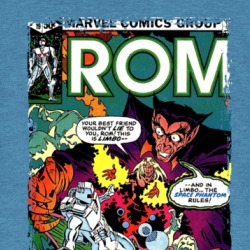 Rom Comic Issue 19 T Shirt 39290745
