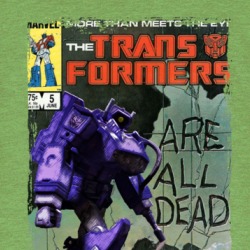 The Transformers Comic Issue 5 T Shirt 39290747