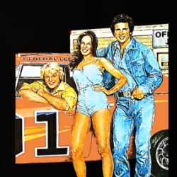 Dukes Of Hazzard Luke Bo Daisy T Shirt 39291042