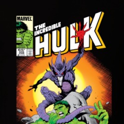 The Incredible Hulk Comic Issue 308 T Shirt 39291048