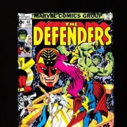 The Defenders Comic Issue 48 T Shirt 39291051
