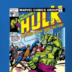 The Incredible Hulk Comic Issue 212 T Shirt 39291052
