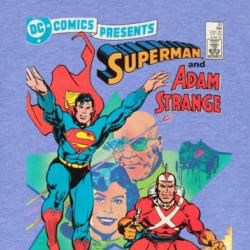 Superman And Adam Strange Comic Issue 82 T Shirt 39291053