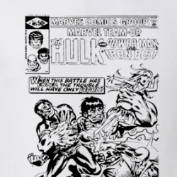 The Hulk And Powerman And Iron Fist Comic Issue 105 T Shirt 39291056