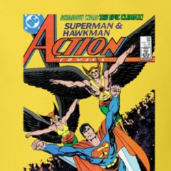 Superman And Hawkman Comic Issue 588 T Shirt 39291363