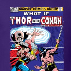 What If Thor Battled Conan Comic Issue 39 T Shirt 39291365
