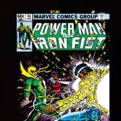Power Man And Iron Fist Comic Issue 94 T Shirt 39291366
