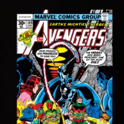 The Avengers Comic Issue 160 T Shirt 39291367