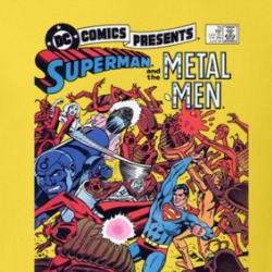 Spiderman And The Metal Men Comic Issue 70 T Shirt 39291368