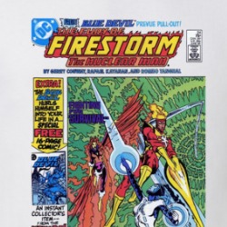 The Fury Of Firestorm Comic Issue 24 T Shirt 39291370