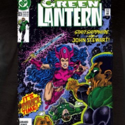 Green Lantern Comic Issue 23 Raglan T Shirt 39291371