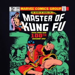 Master Of Kung Fu Comic Issue 100 Long Sleeve T Shirt 39291673