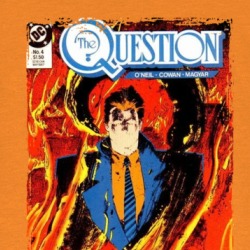 The Question Comic Issue 4 T Shirt 39291677