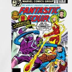 Fantastic Four Comic Issue 204 Crewneck Sweatshirt 39291679