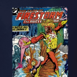 The Fury Of Firestorm Comic Issue 36 T Shirt 39291681