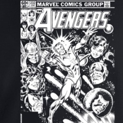 The Avengers Comic Issue 232 Crewneck Sweatshirt 39292250