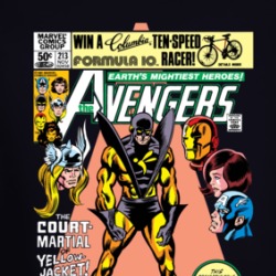 The Avengers Comic Issue 213 Long Sleeve T Shirt 39292252