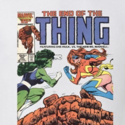 The End Of The Thing Comic Issue 36 T Shirt 39292254