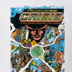 Crisis On Infinite Earths Comic Issue 3 T Shirt 39292257