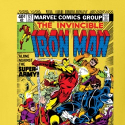The Invincible Iron Man Comic Issue 127 T Shirt 39292260