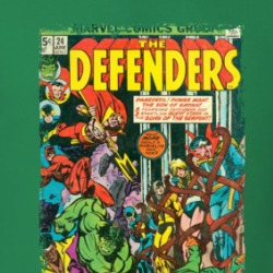 The Defenders Comic Issue 24 T Shirt 39292262