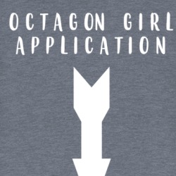 Octagon Girl Application Arrow T Shirt 39299252
