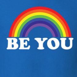 Be You Rainbow T Shirt 39299253