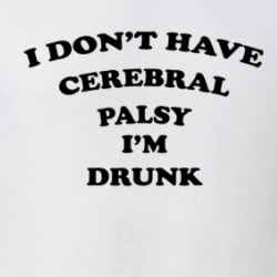 I Don't Have Cerebral Palsy I'm Drunk Geri Jewell The Facts Of Life T Shirt 39299254