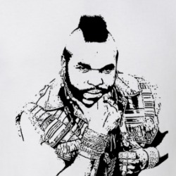 Mr. T Actor A-team T Shirt 39299256