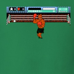 Mike Tyson's Punch Out Video Game T Shirt 39299257