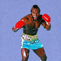 Mr. T Rocky Iii Movie T Shirt 39299259