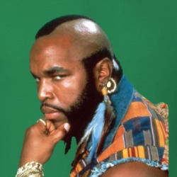 Mr. T The A-team Actor T Shirt 39299266
