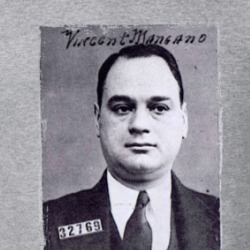Vincent Mangano Mob Boss Mugshot T Shirt 39299268