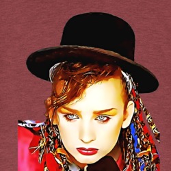 Boy George 80s Pop Singer T Shirt 39299269