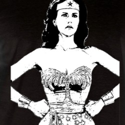 Wonder Woman Linda Carter Raglan T Shirt 39299701
