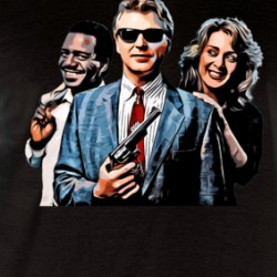 Sledge Hammer 80s Tv Series Raglan T Shirt 39299705
