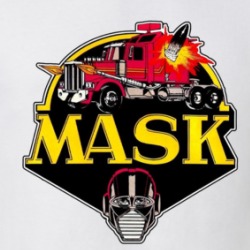 Mask Animated Series T Shirt 39299707