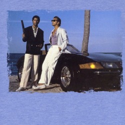 Miami Vice Crockett And Tubbs Ferrari T Shirt 39299709